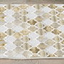 Conceptum Els2389 Alfombra de Terciopelo Multicolor 80 x 120 cm
